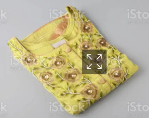 Yellow Kurti