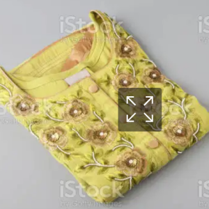 Yellow Kurti