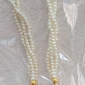 Moti Nacklace With Earrings